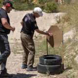 Andiamo quindi a visitare il centro proprio mentre sono in corso le gare del torneo �Terra fra due Mari�